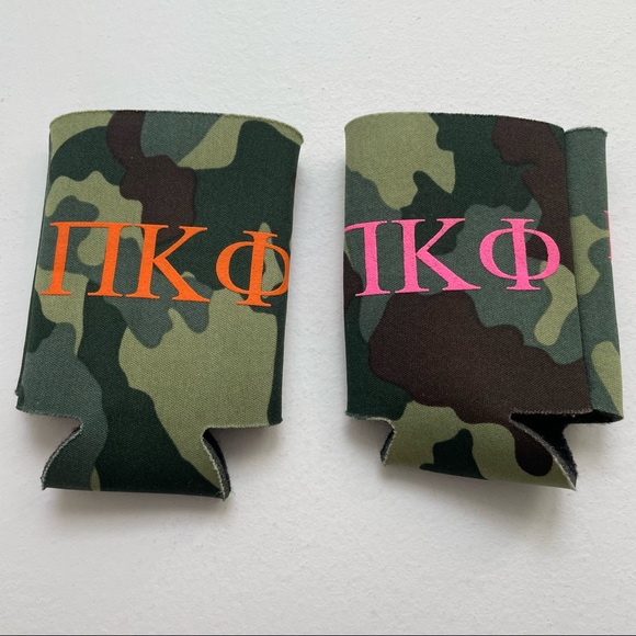 Other - Pi Kappa Phi Camo Print Koozies